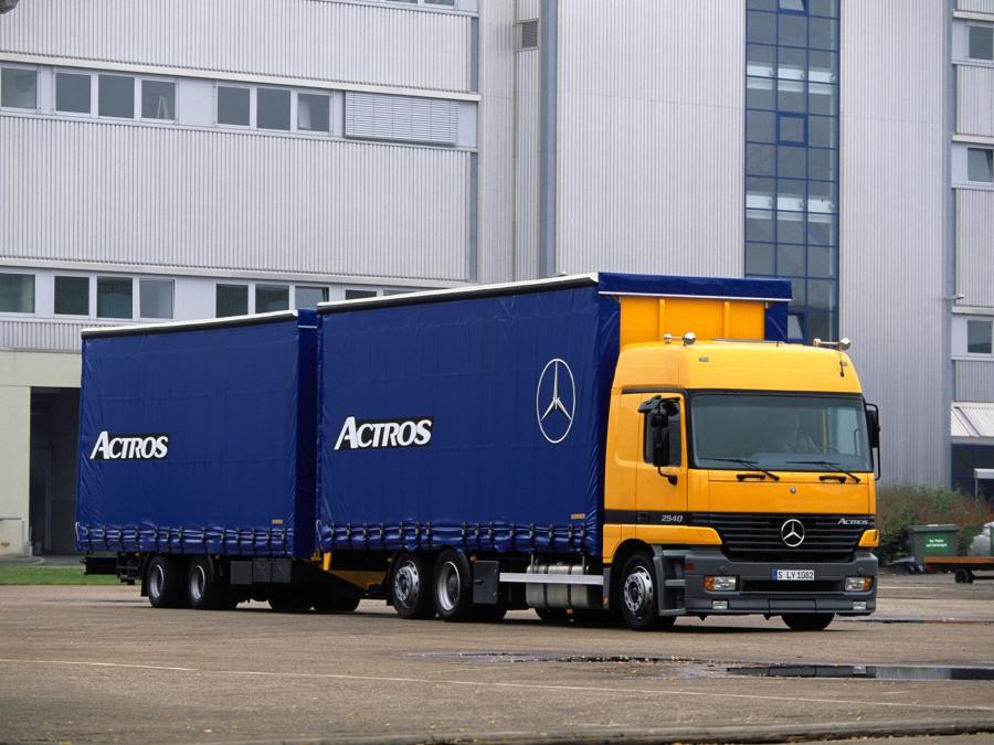  Mercedes-Benz Actros 2540 1997 года  (фото 5 из 12)